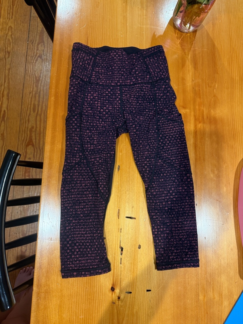 lululemon athletica wondertrain crop Leggings